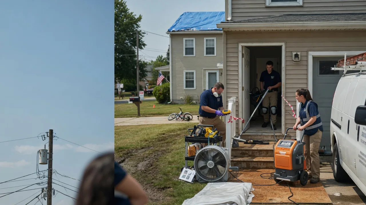 Water Damage Repair in Greenville, VA near me